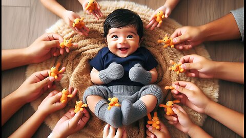 Cutest Baby Ever? Watch This Adorable Moment That Will Melt Your Heart