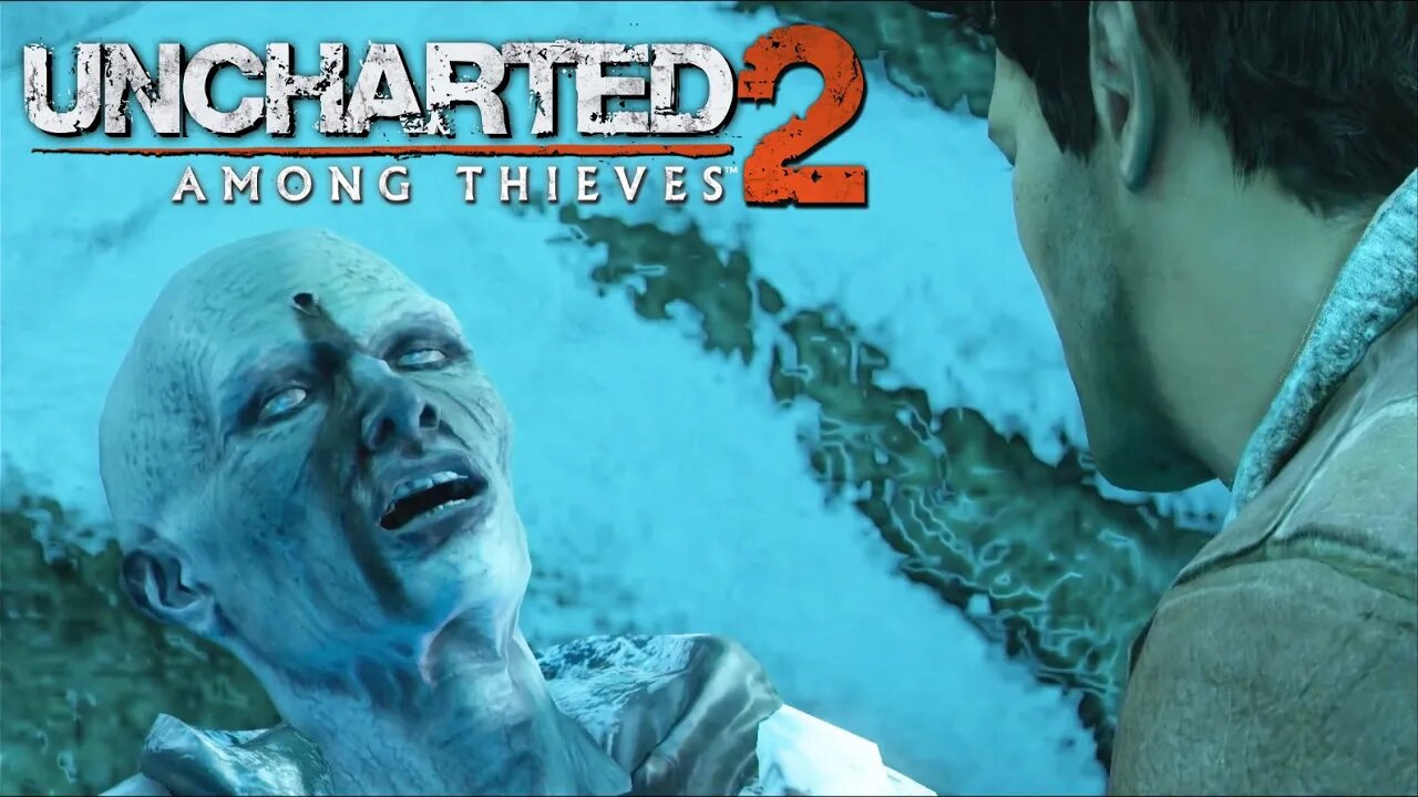 UNCHARTED 2: AMONG THIEVES #18 - Coração de Gelo !