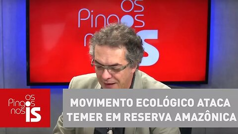 Tognolli: Movimento ecológico ataca Temer em reserva amazônica