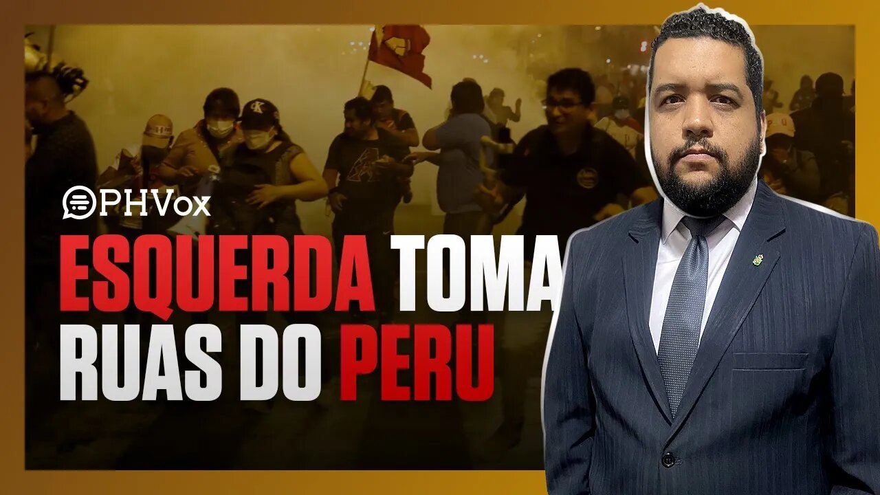 Foro de São Paulo REVIDA: Esquerda toma ruas do Peru