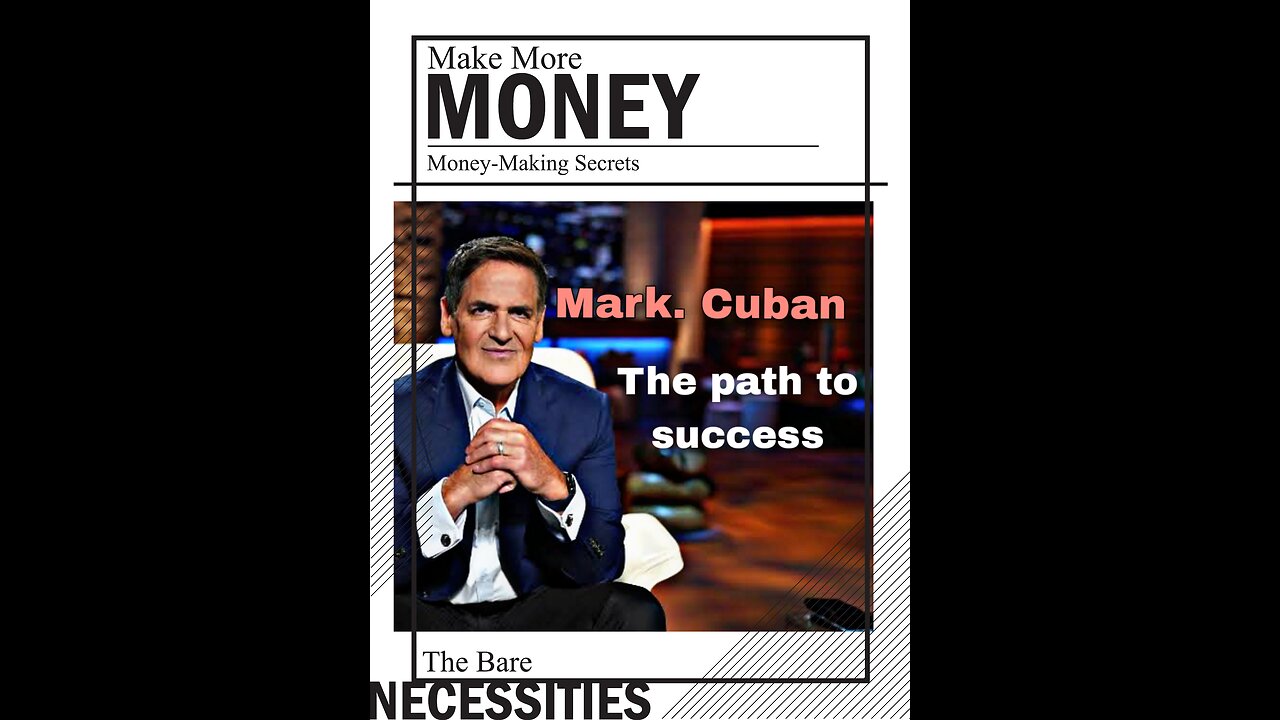 Mark Cuban -The #1 Reason why most people fail in business