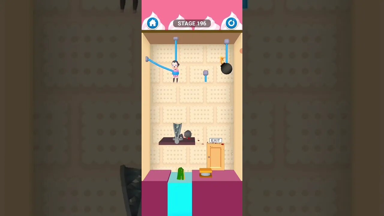 rescue cut rope puzzle 😎