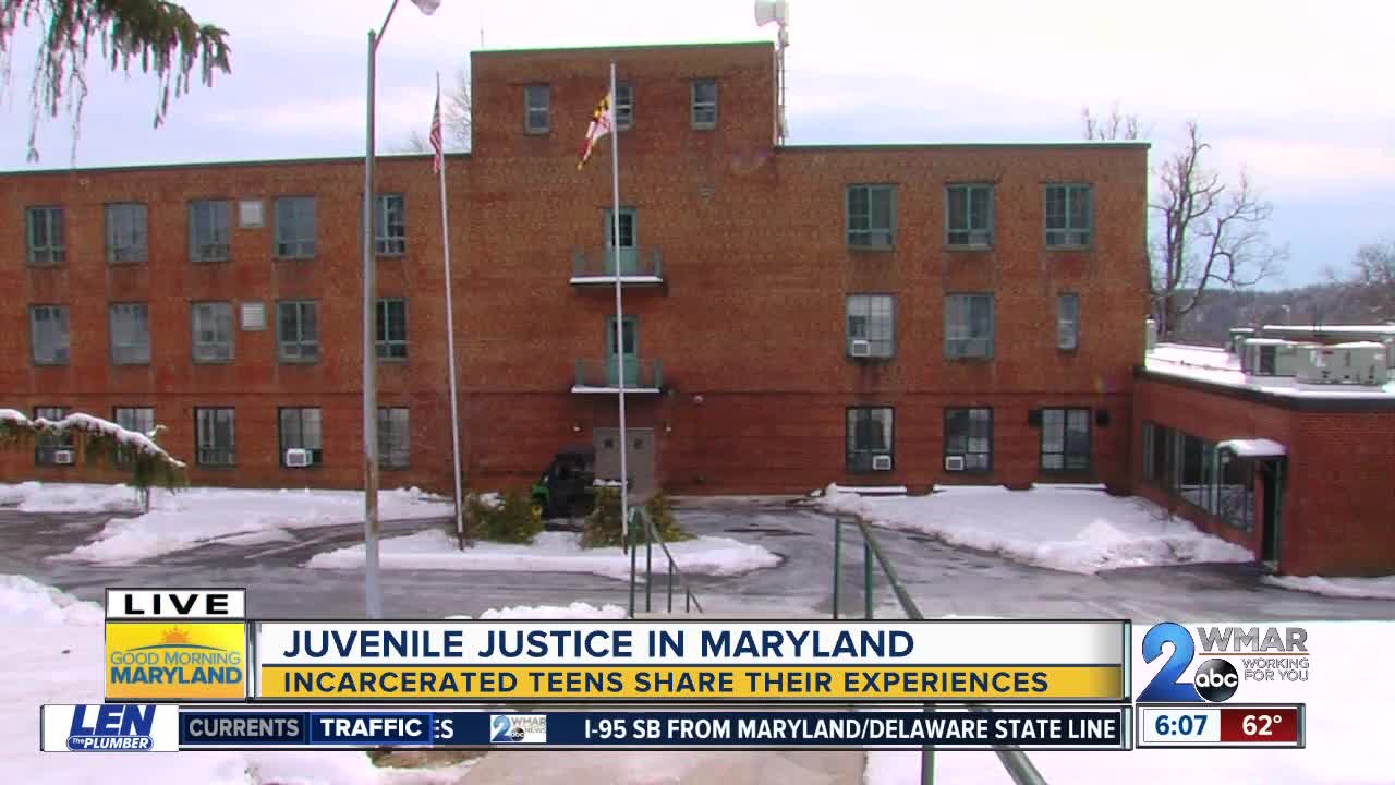 Teens share their stories of what it's like to be incarcerated