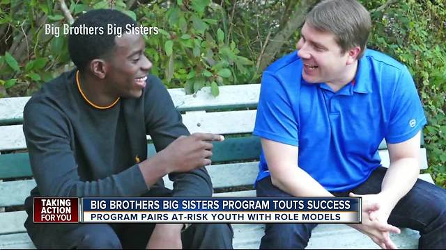 Non-profit looking for 800 volunteers to become ‘Big Brothers Big Sisters’ for at risk youth