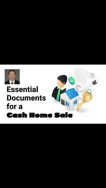 Essential Documents for a Cash Home Sale