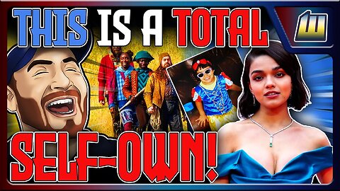 Snow White Rachel Zegler DESTROYS Disney NARRATIVE! Stupid Woke Response PROVES DEI is TRASH!
