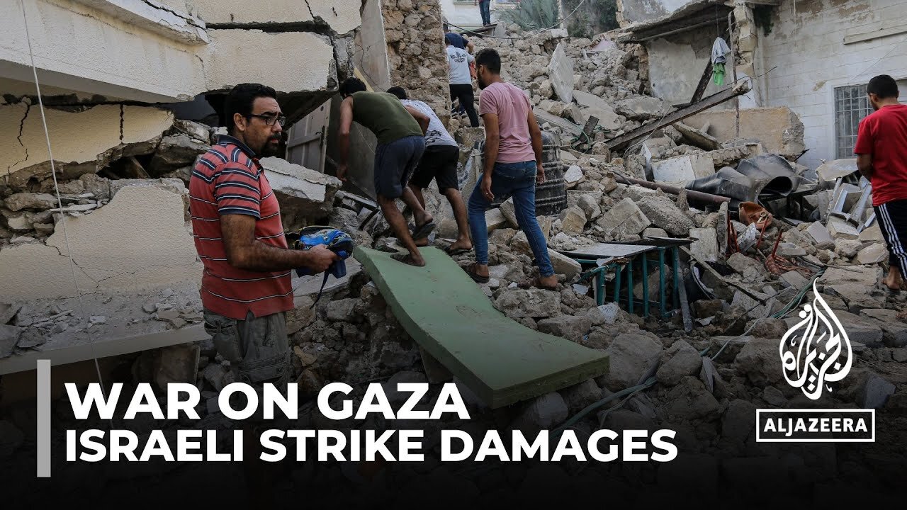 War on Gaza: Israeli strike damages enclave's oldest church