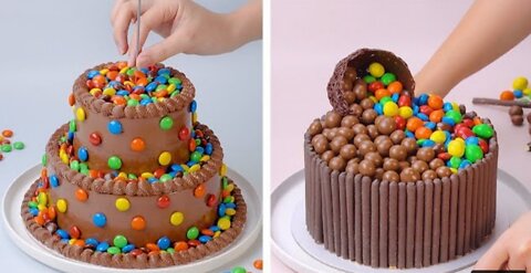 Satisfying Cake Making Videos