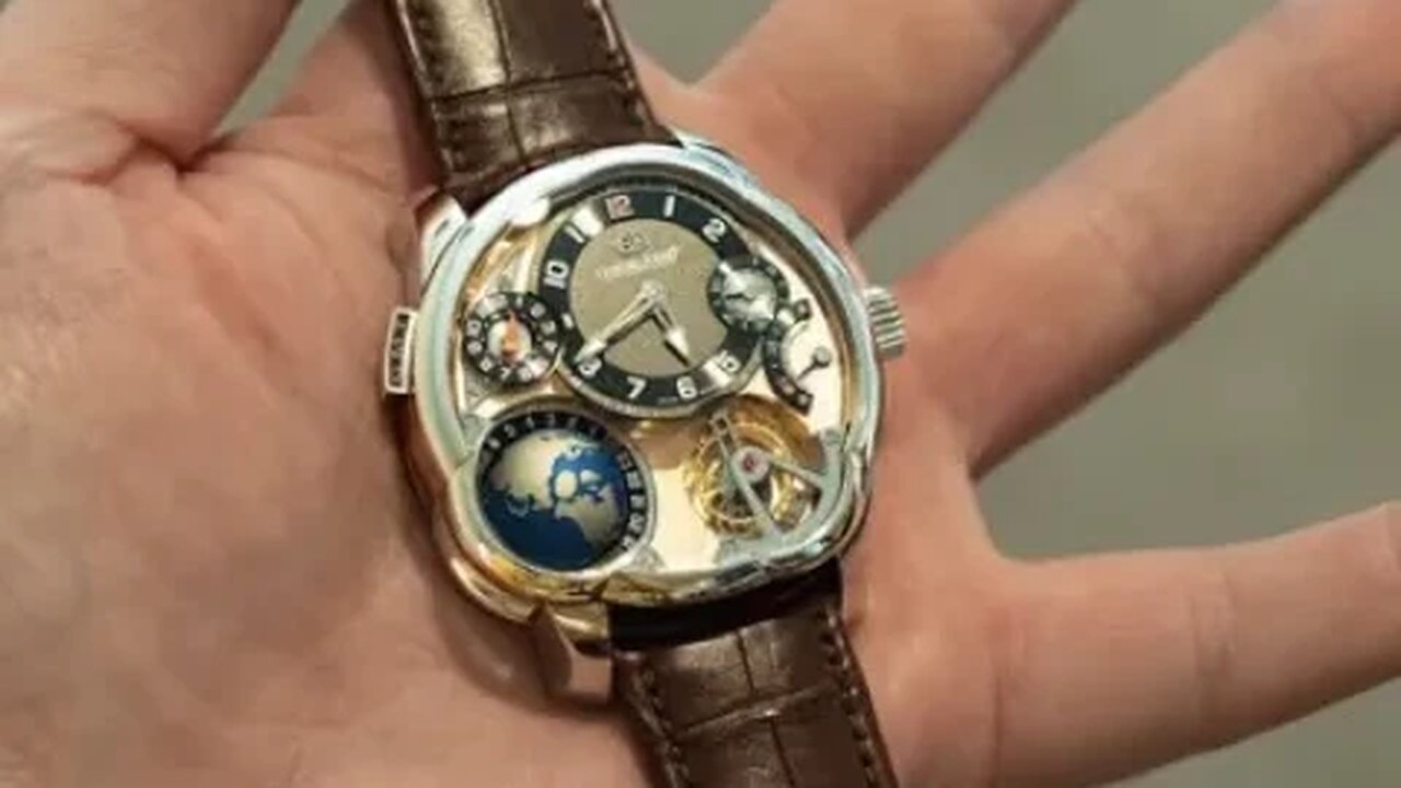 Greubel Forsey GMT Tourbillon Platinum REVIEW