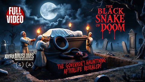 The Black Snake of Doom: The Governor’s Haunting Afterlife Revealed! Real Story