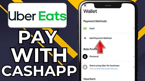 HOW TO PAY UBER EATS WITH CASH APP