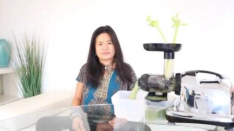 Worried about Aging? Celery juice is the answer