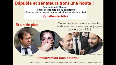 Macron et la LREM : on les sait incompétents, mais peut-on également les qualifier de malfrats?