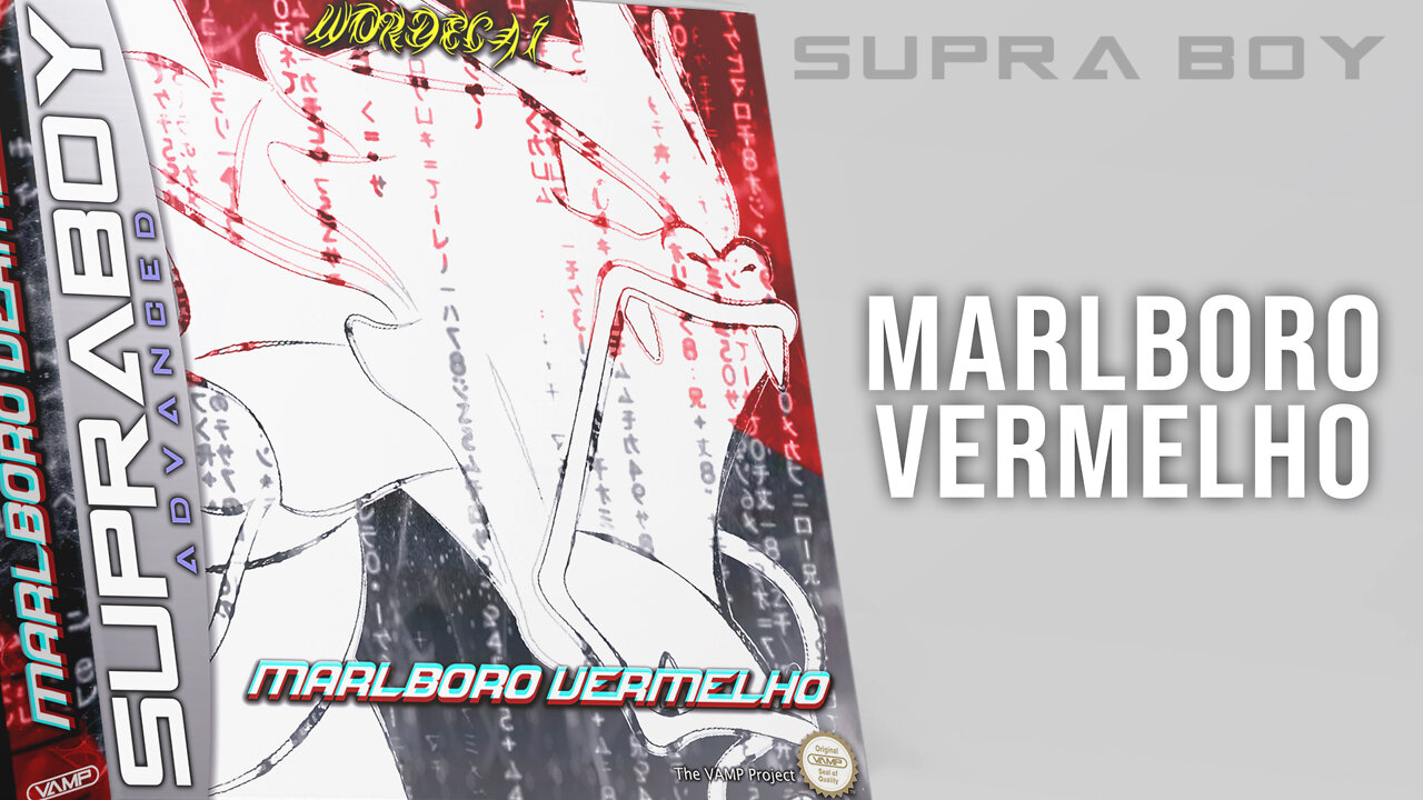 WORDECAI - Marlboro Vermelho [prod. VAMP]