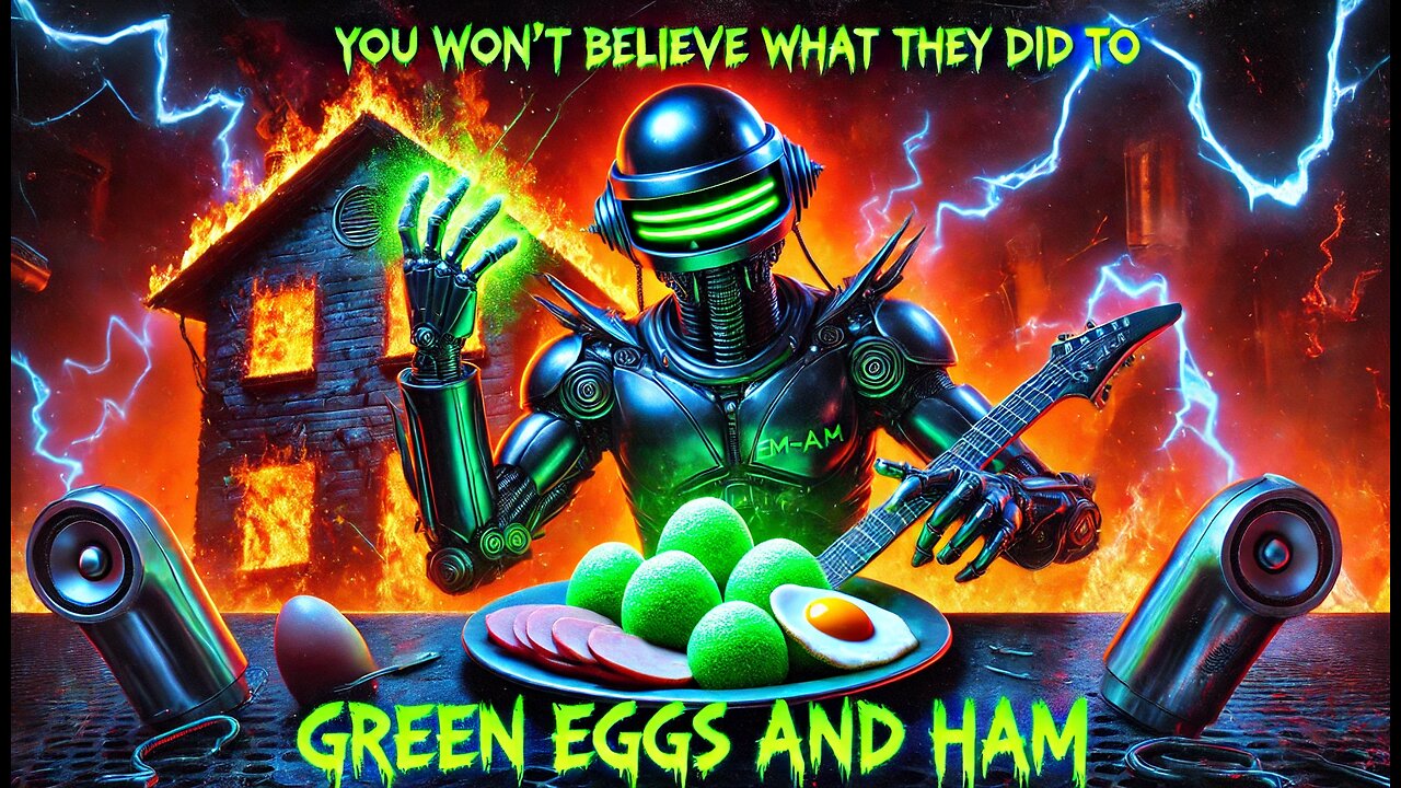 You Won't Believe What They Did to Green Eggs and Ham