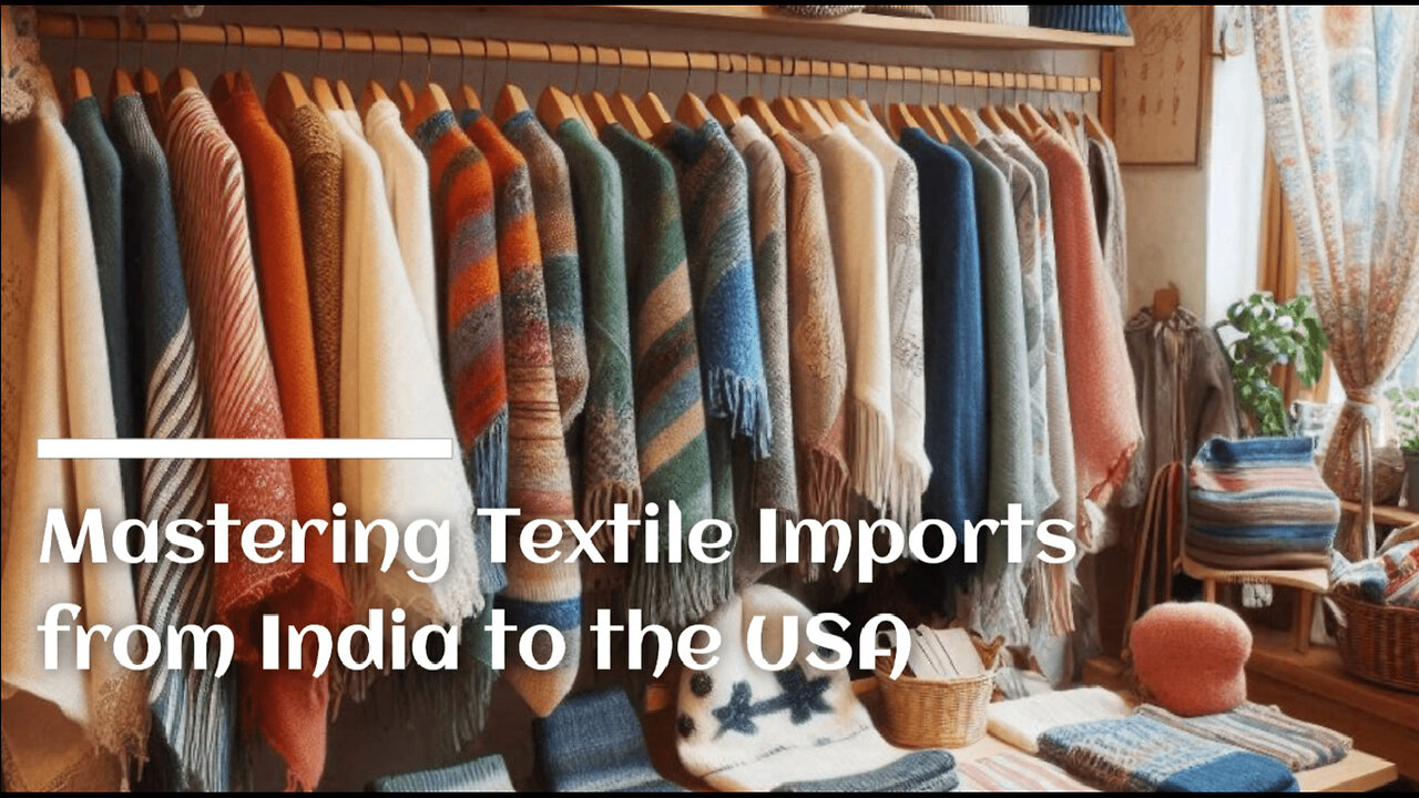 Demystifying the Import Process: Importing Textiles and Fabrics from India