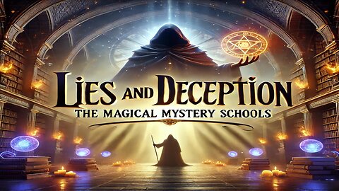 Massive Deceptions Underway The Magical Mystery Schools