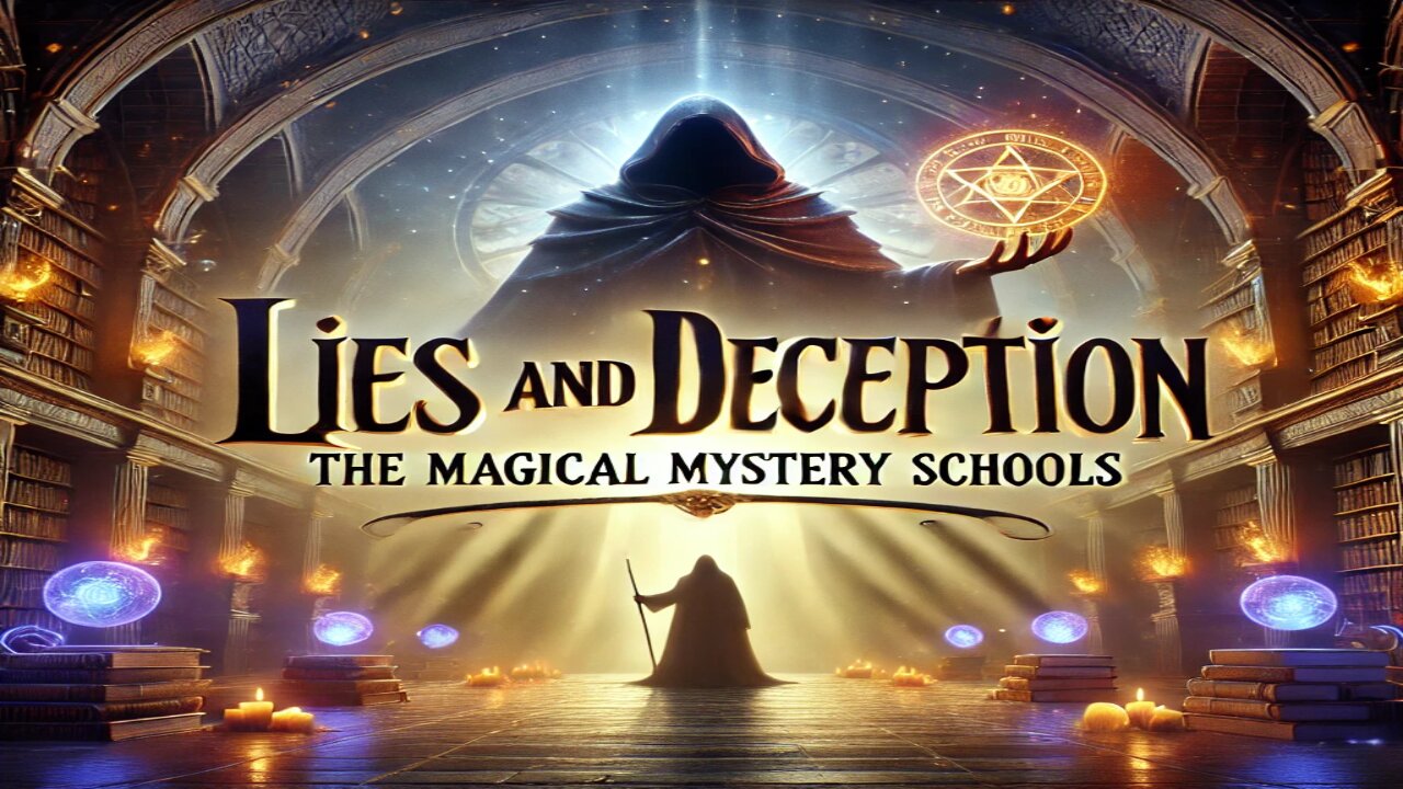 Massive Deceptions Underway The Magical Mystery Schools