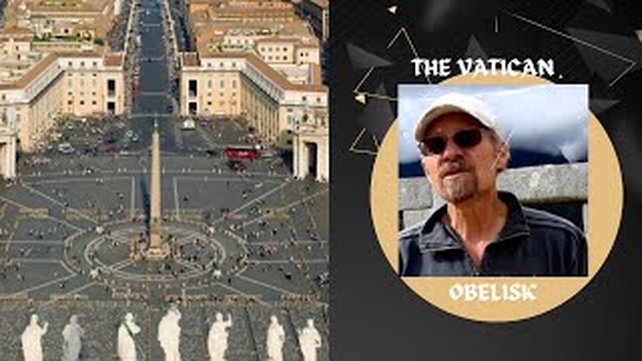 Nephilim Architecture! THE VATICAN OBELISK