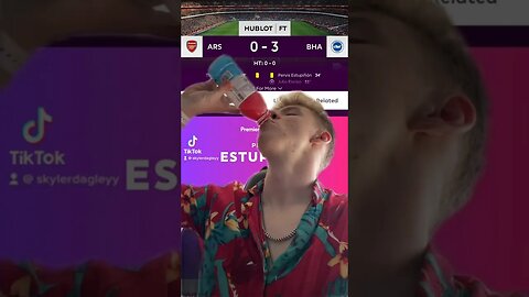 Arsenal Have Bottled It…. | #arsenal #premierleague #shorts