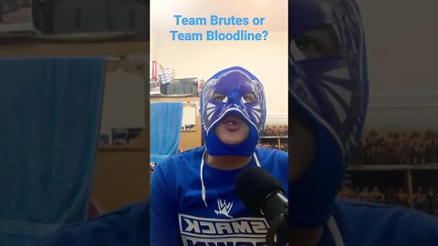 Team Brutes or Team Bloodline? WWE Survivor Series WarGames