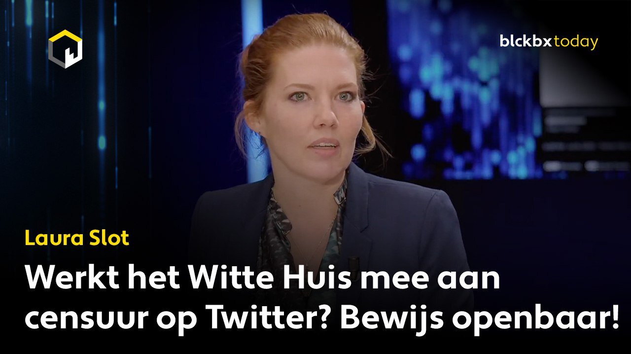 Werkt het Witte Huis mee aan censuur op Twitter? Amerika-deskundige Laura Slot legt het uit.