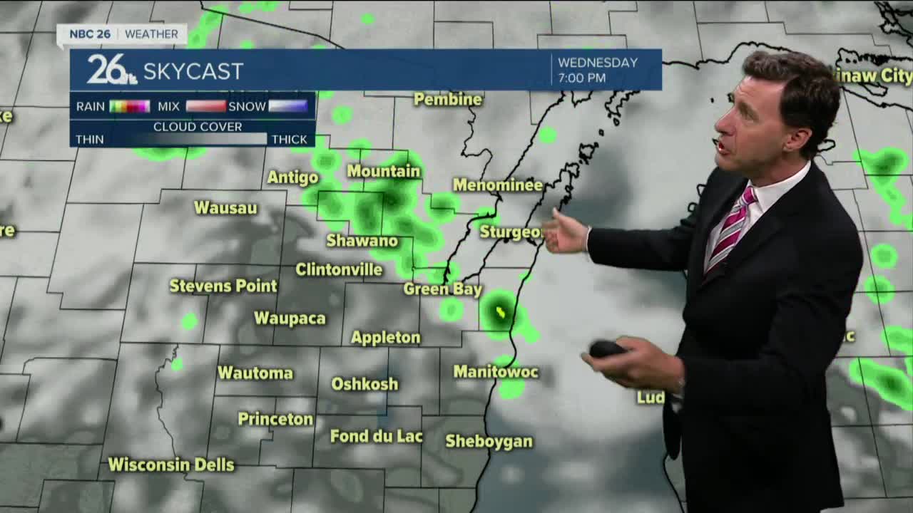 Michael Fish's NBC 26 weather forecast