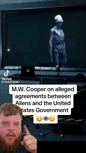 US Gov hiding Aliens?