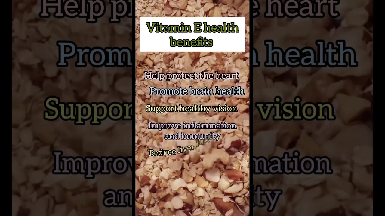 Nutrition alert 🚨 Vitamin E health benefits #shorts#nutritionistonlineapplepie