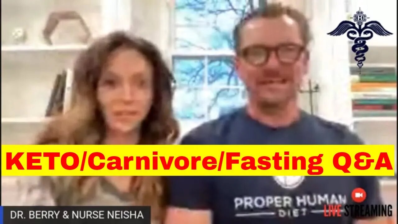 KETO/Carnivore/Fasting/Nutrition/Health Q&A