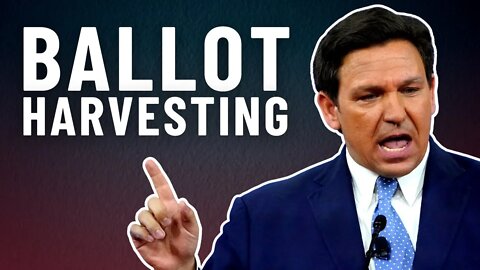 DESANTIS: "Republicans NEED to do this" during elections!