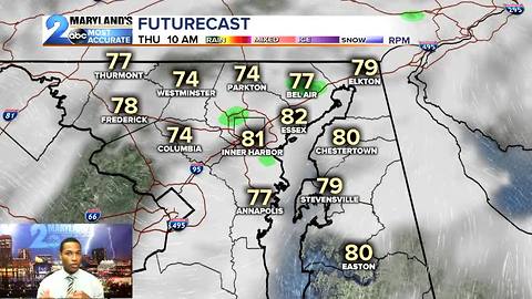 Flash Flood Watch Remains in Effect