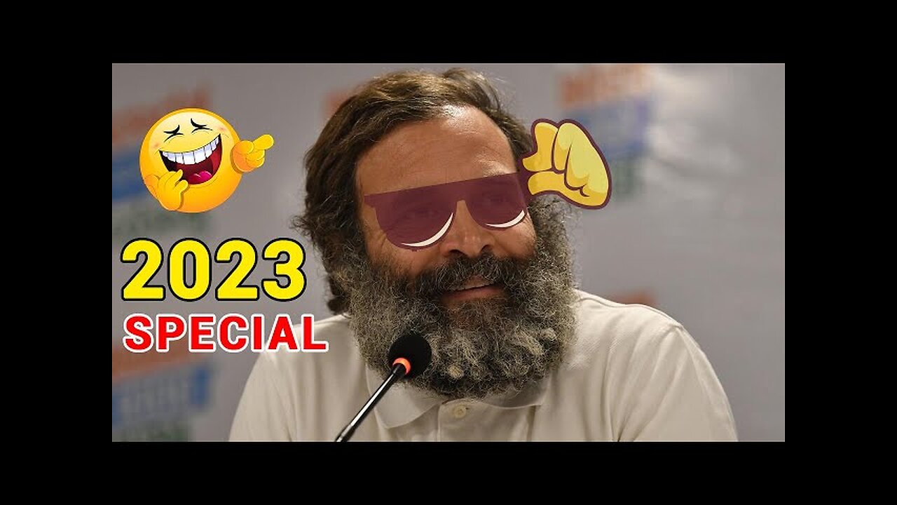 Rahul Gandhi ,Latest Funny Videos [2023], Pappu New Funny Speech, & Latest Comedy Videos,