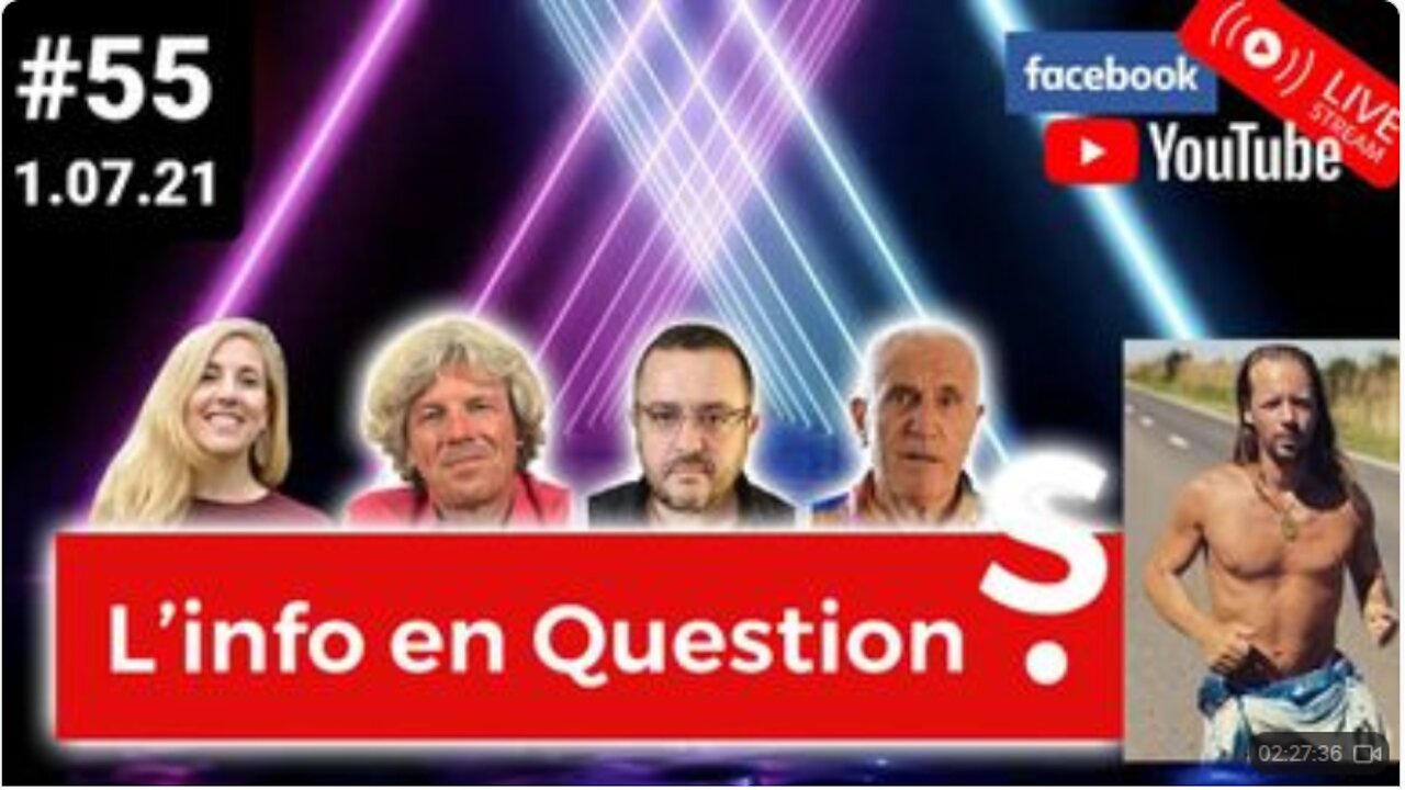 L'info en questions #55 avec Florian Gomet - 1.07.21
