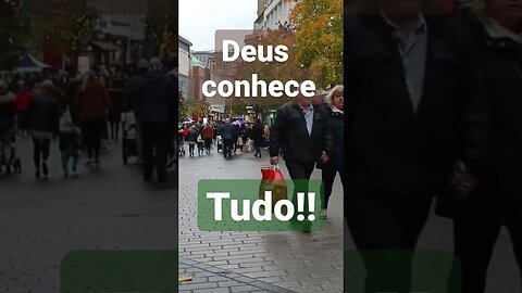 Deus conhece TUDO.#deusnocomando#motivação2023 #deuséfiel#deus