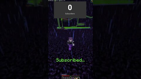 Minecraft but if you subscribe gone wrong…