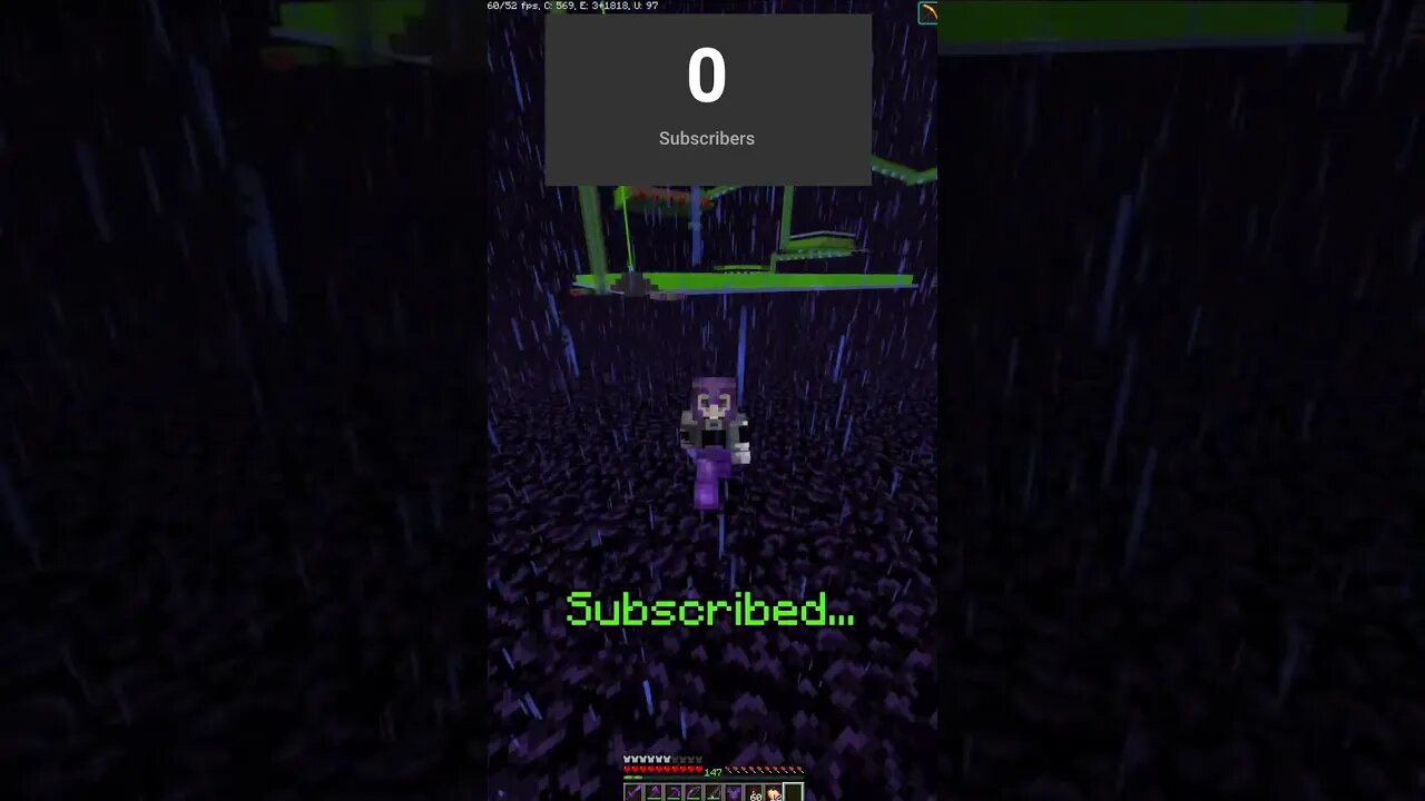 Minecraft but if you subscribe gone wrong…