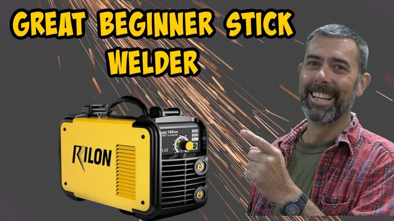 The Troozy x Rilon ARC 160GS Stick Welder Is GREAT! Small but powerful Inverter welder.