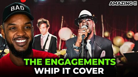 🎵 The Engagements - Whip It Cover REACTION