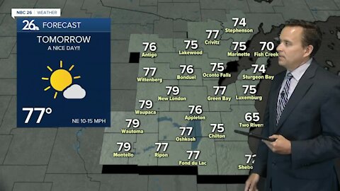 NBC 26 Weather Forecast