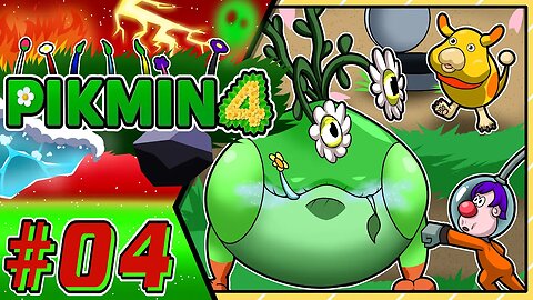 The Blossom Arcadia Is Beautiful And Brutal!! Pikmin 4 Part 4