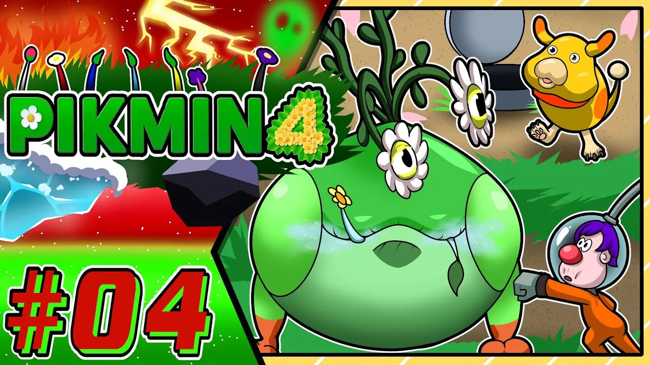 The Blossom Arcadia Is Beautiful And Brutal!! Pikmin 4 Part 4