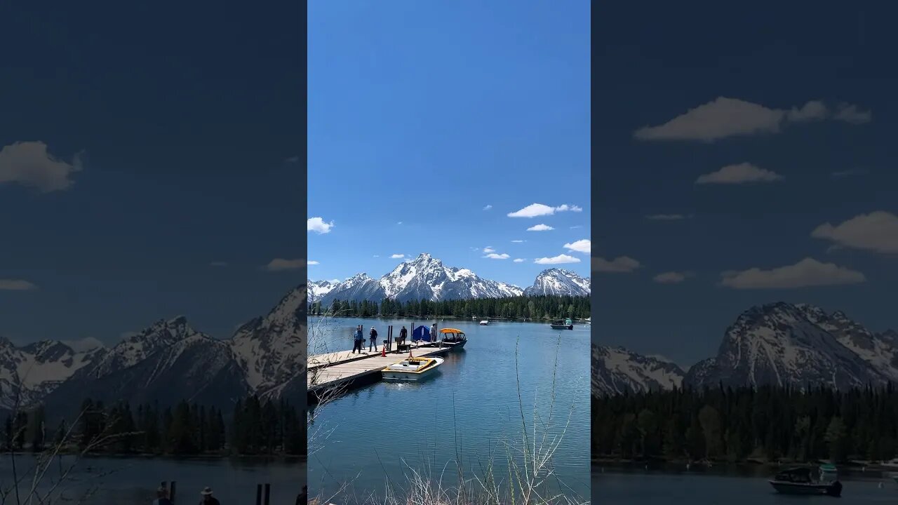 Grand Teton National Park | Colter Bay | Jackson Lake #shorts #short