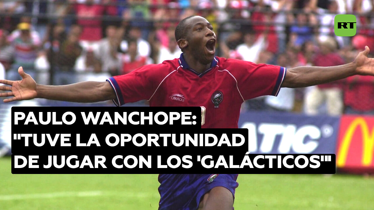 Costa Rica: Paulo Wanchope, leyenda del fútbol