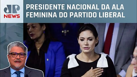 Michelle Bolsonaro assume a presidência do PL Mulher; Suano comenta