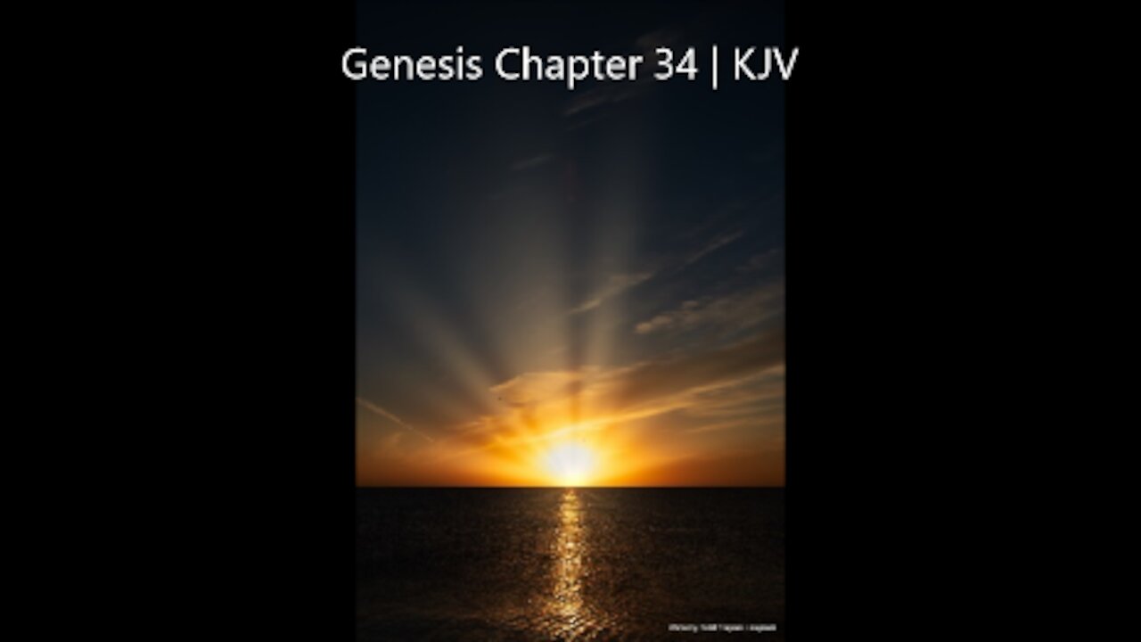 Genesis 34 | KJV