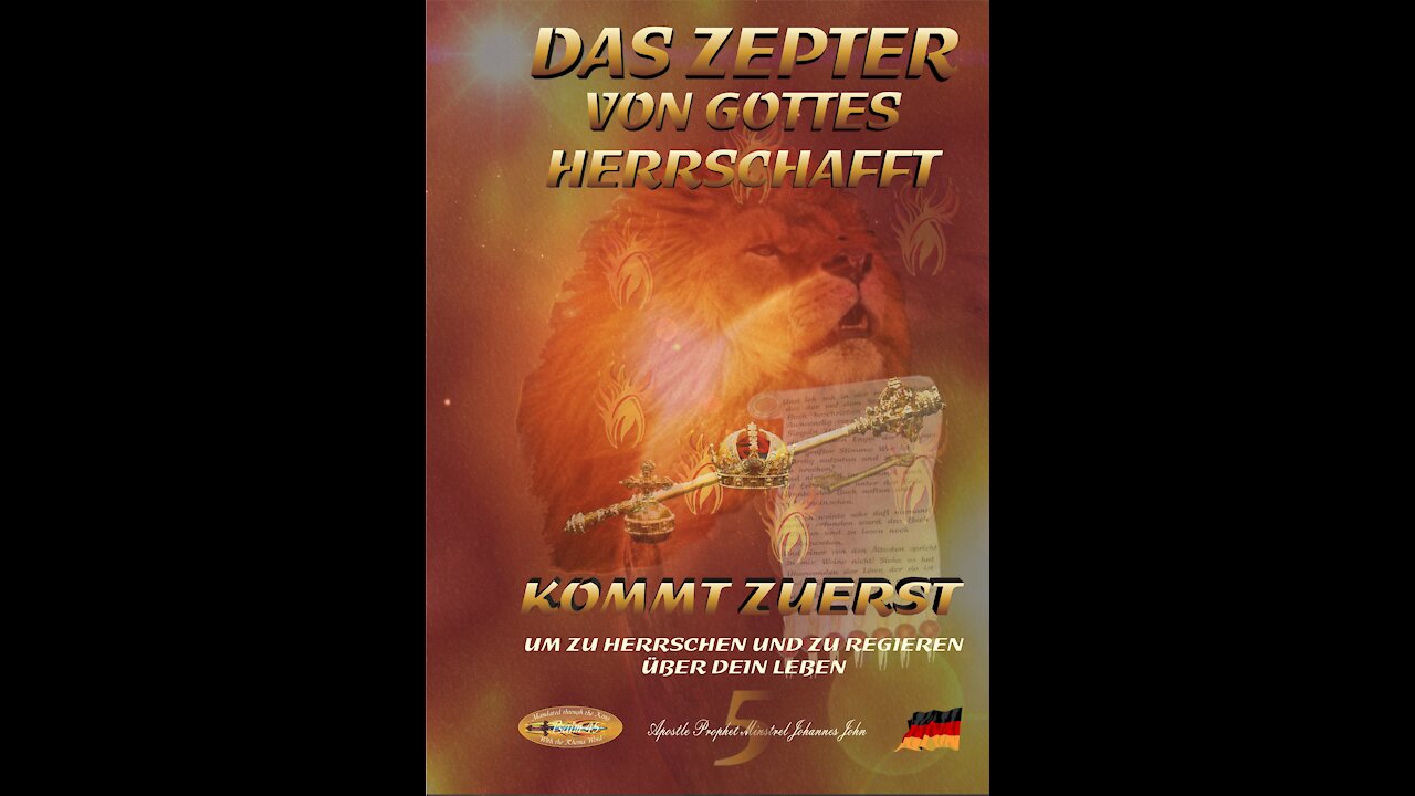 Den Zepter von Gottes Herrschaft 3