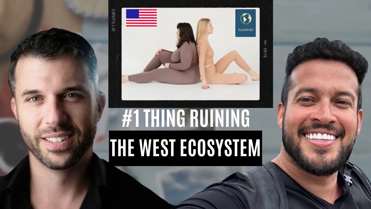 No.1 Thing Ruining Western Woman is...