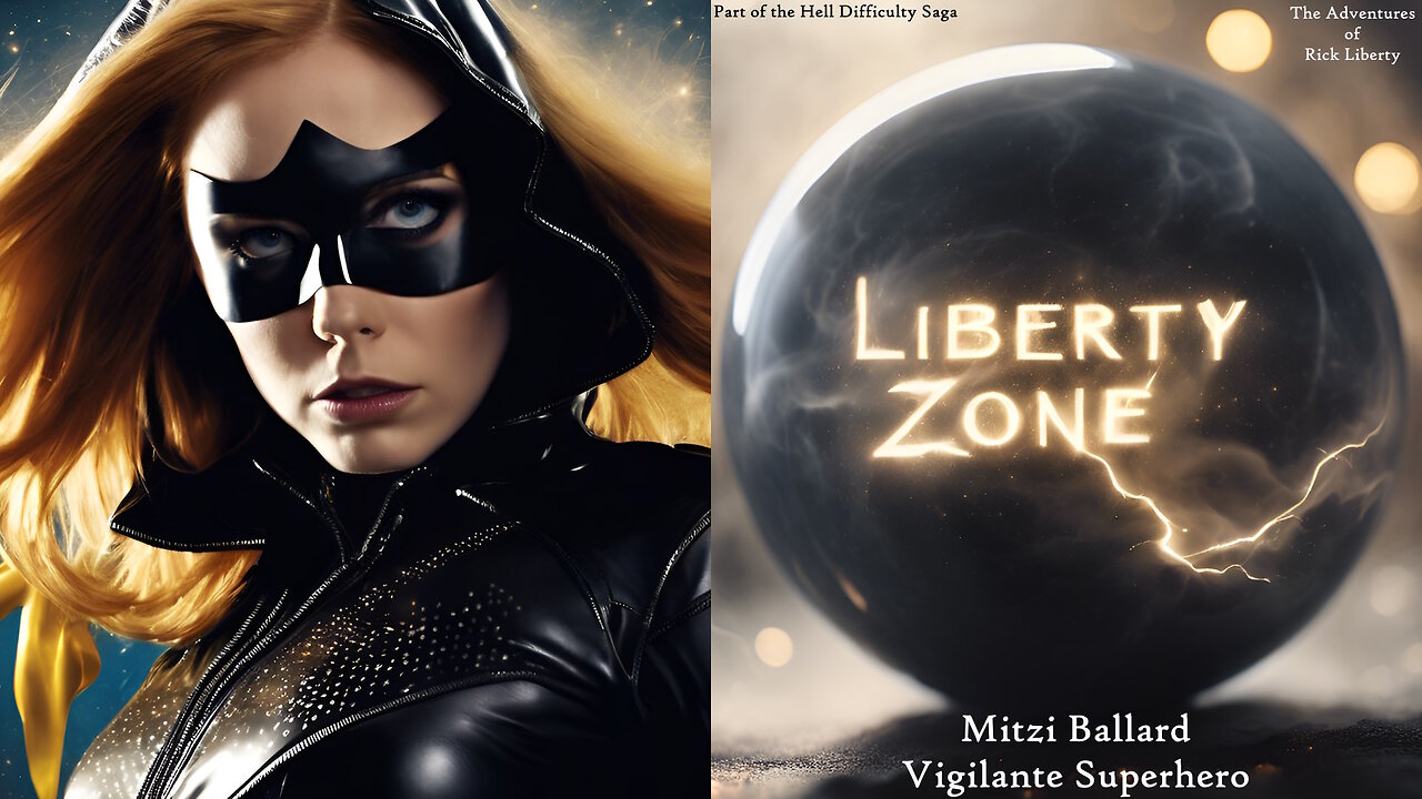 E174 Rick139 Mitzi Ballard Becoming a Vigilante Superhero in the Rick Liberty Zone