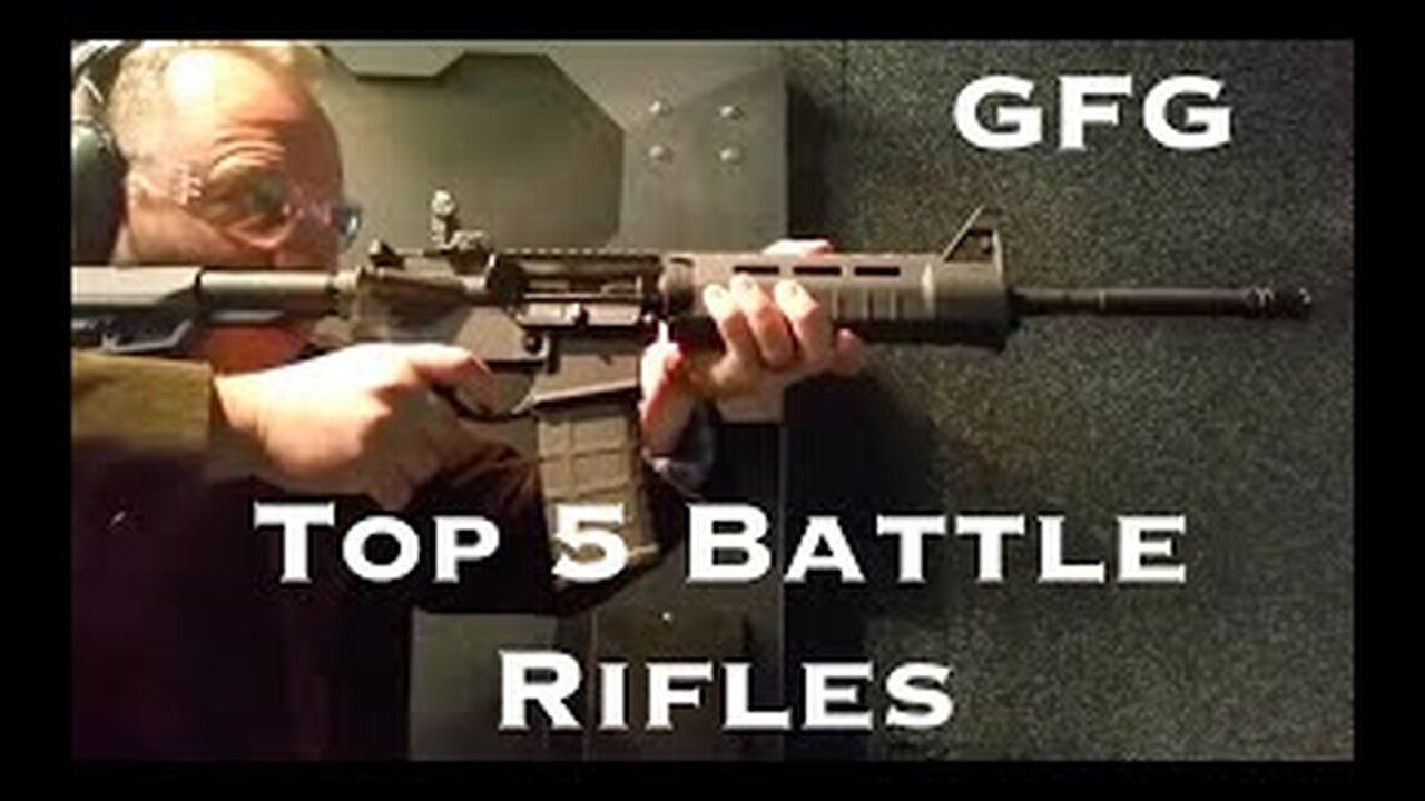 Top 5 Battle Rifles : Throw Back Thursday